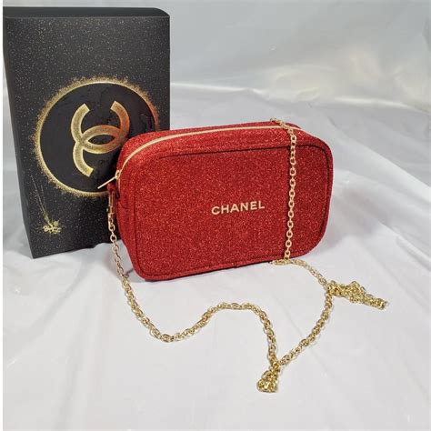 chanel pouch bag